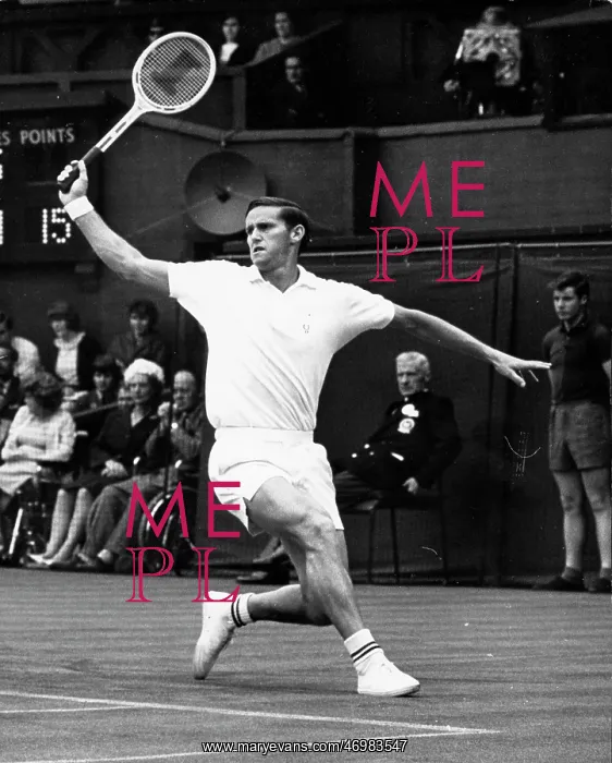 : Tennis Player Roy Emerson 1936 - : Tennis Player Roy Emerson 1936 -