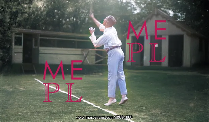 : Tennis player serving : Tennis player serving