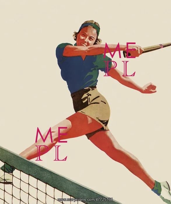  : Tennis Player Swings