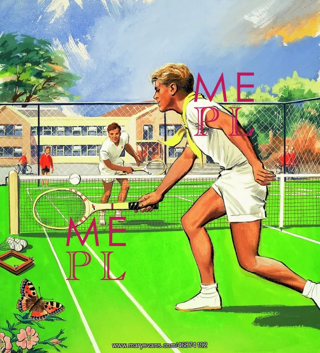 : Tennis players : Tennis players