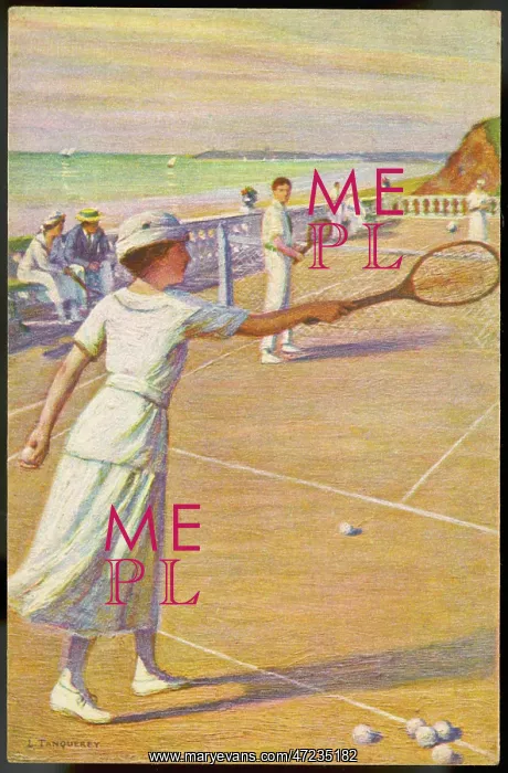  : Tennis by the Sea