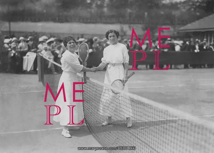 : Tennis tournament, 1914 : Tennis tournament, 1914