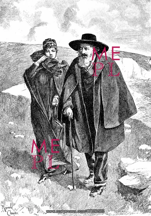 : Tennyson and nurse : Tennyson and nurse
