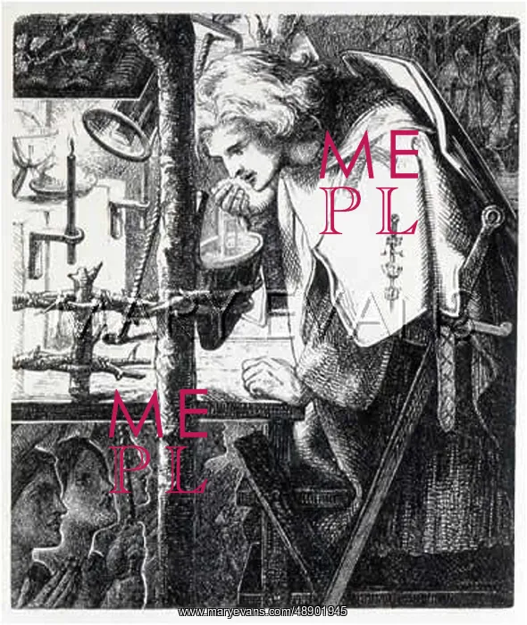 : TENNYSON, SIR GALAHAD : TENNYSON, SIR GALAHAD