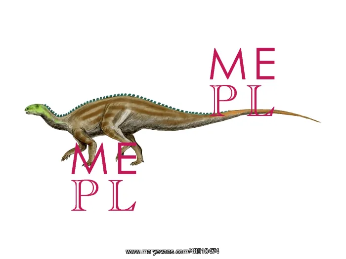  : Tenontosaurus dinosaur