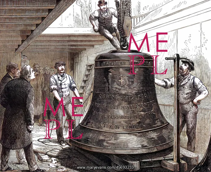  : Tenor bell for St. Paul's 1878