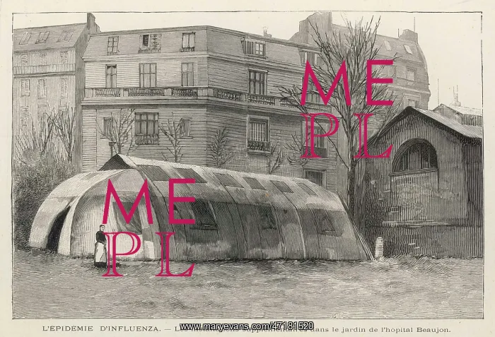 : TENT HOSPITAL / FLU EPIDEM : TENT HOSPITAL / FLU EPIDEM