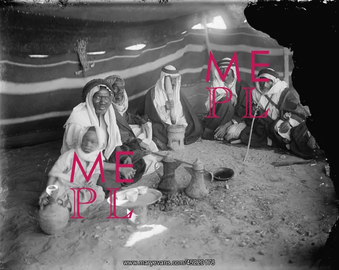 : Tent at locust killers camp, in the mideast, ? : Tent at locust killers camp, in the mideast, ?