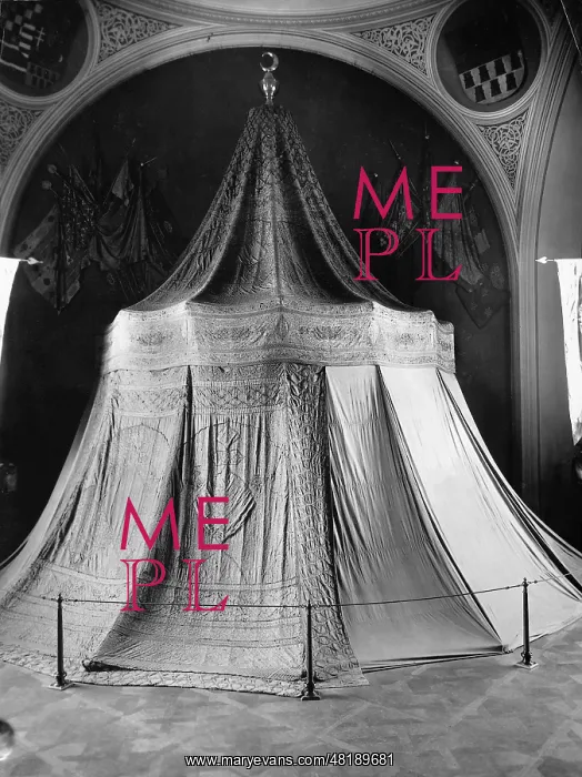 : Tent of the Turkish sultan, 1933 : Tent of the Turkish sultan, 1933