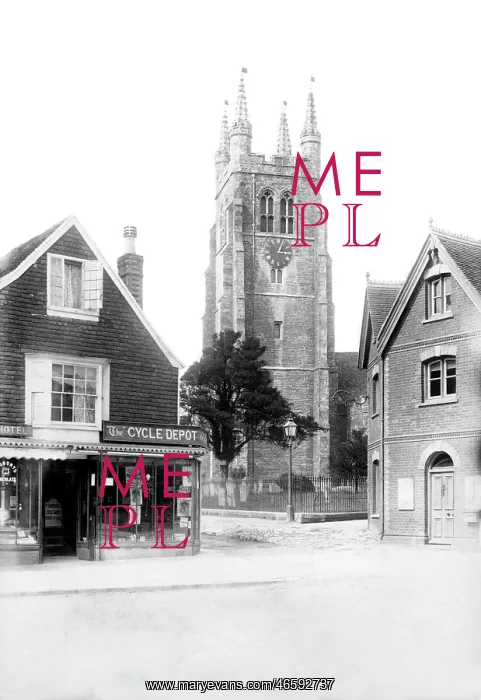  : Tenterden, Church Tower 1903