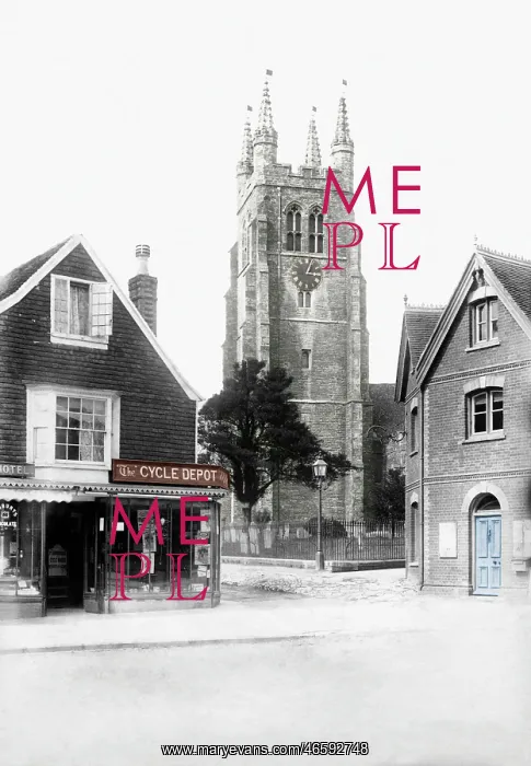  : Tenterden, Church Tower 1903
