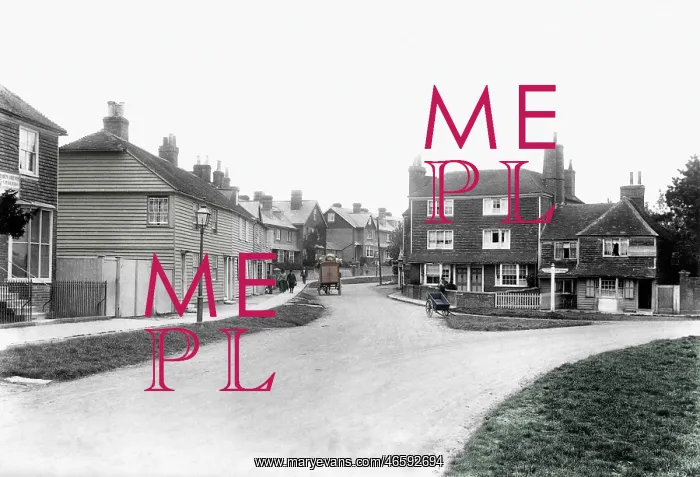  : Tenterden, Golden Square 1903