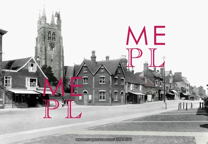  : Tenterden, High Street 1900