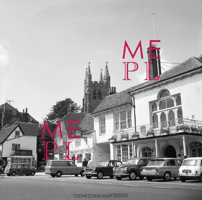 : Tenterden High Street 1970 : Tenterden High Street 1970