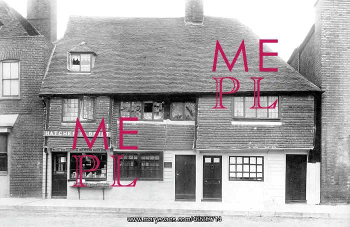  : Tenterden, Old Grammar School 1903