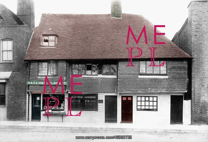  : Tenterden, Old Grammar School 1903