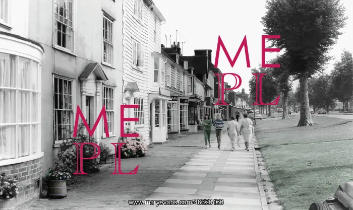  : Tenterden, Old Houses c1965