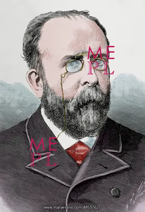 : Teodoro Llorente Olivares (1836-1911). Spanish writer. Engr : Teodoro Llorente Olivares (1836-1911). Spanish writer. Engr