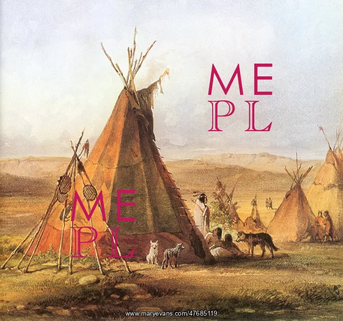 : Tepees on the Plain : Tepees on the Plain