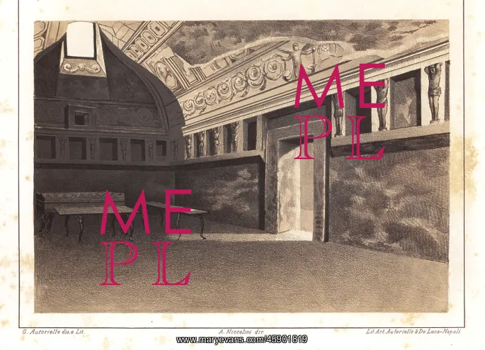 : Tepidarium or warm bath, near the gate to Stabiae : Tepidarium or warm bath, near the gate to Stabiae
