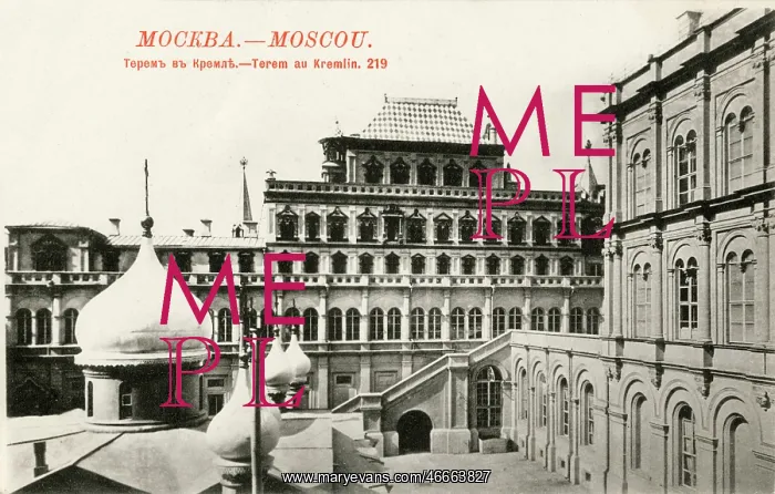 : Terem Palace, Kremlin complex, Moscow, Russia : Terem Palace, Kremlin complex, Moscow, Russia