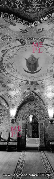 : Terem Palace at Moscow Kremlin, 1984 : Terem Palace at Moscow Kremlin, 1984