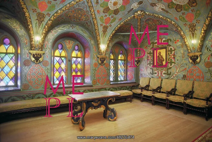 : Terem Palace in Moscow Kremlin, 2000 : Terem Palace in Moscow Kremlin, 2000
