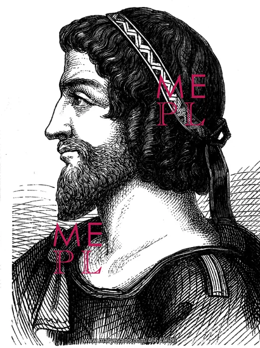 : Terentius Varro, Marcus, 116 - 27 BC, Roman politician : Terentius Varro, Marcus, 116 - 27 BC, Roman politician
