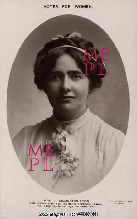 : Teresa Billington-Greig Suffragette : Teresa Billington-Greig Suffragette