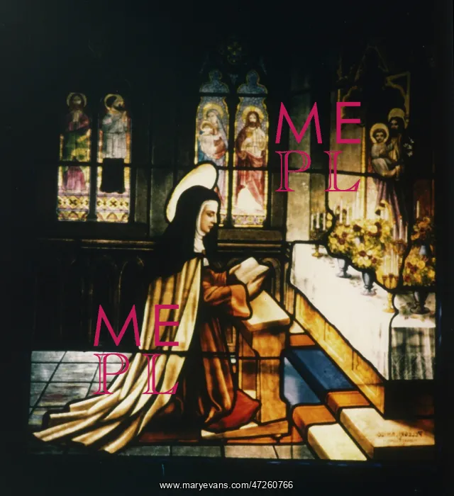 : TERESA AT PRAYER : TERESA AT PRAYER