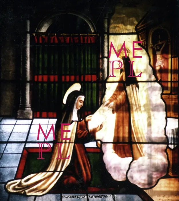  : Teresa and the virgin