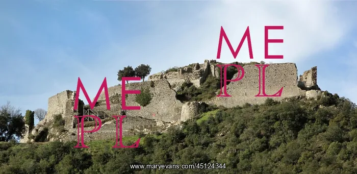 : Termes Castle, Aude, France : Termes Castle, Aude, France