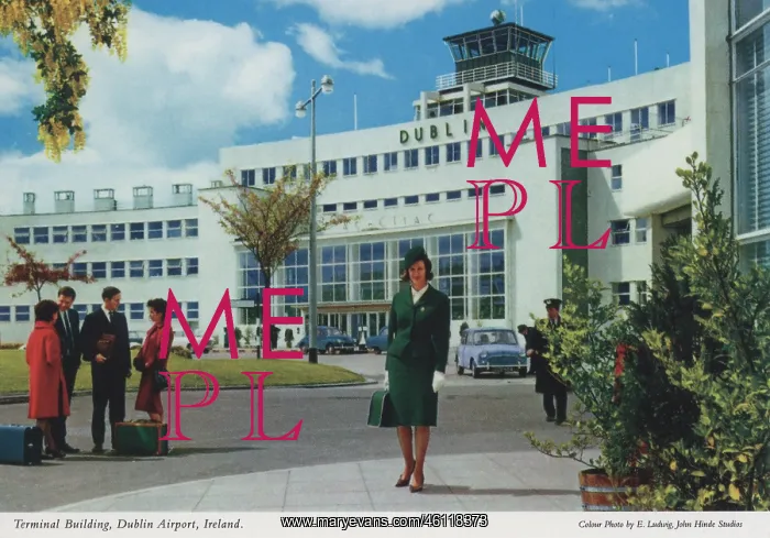 : Terminal Building, Dublin Airport, Republic of Ireland : Terminal Building, Dublin Airport, Republic of Ireland