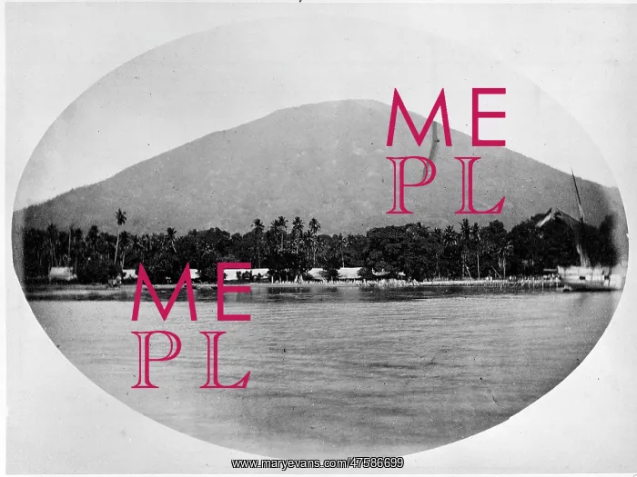 : Ternate from Challenger, Ternate Moluccas, Indonesia : Ternate from Challenger, Ternate Moluccas, Indonesia