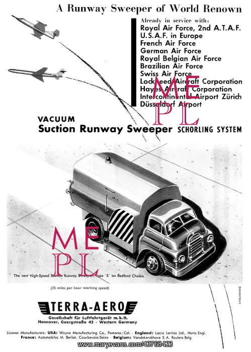 : Terra-Aero Runway Sweepers : Terra-Aero Runway Sweepers