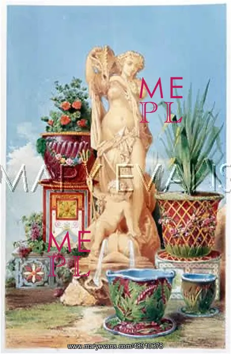 : TERRA COTTA FROM MINTON : TERRA COTTA FROM MINTON