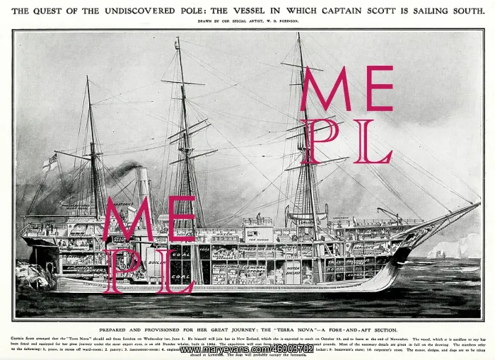 : The Terra Nova, 1910 : The Terra Nova, 1910