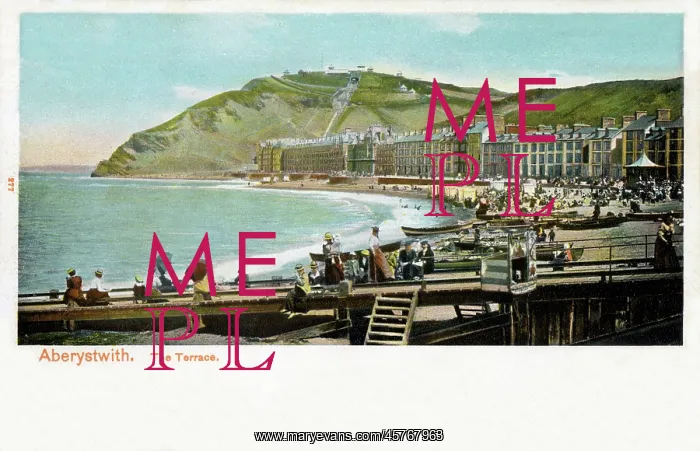 : The Terrace, Aberystwyth, Ceredigion, Wales : The Terrace, Aberystwyth, Ceredigion, Wales