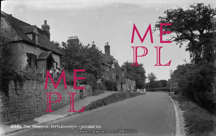 : The Terrace, Fittleworth : The Terrace, Fittleworth