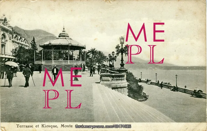 : The Terrace & Kiosk, Monte Carlo : The Terrace & Kiosk, Monte Carlo