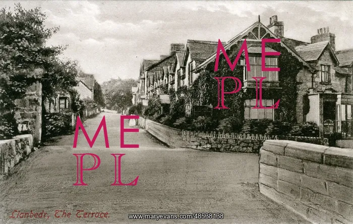 : The Terrace, Llanbedr, Gwynedd : The Terrace, Llanbedr, Gwynedd