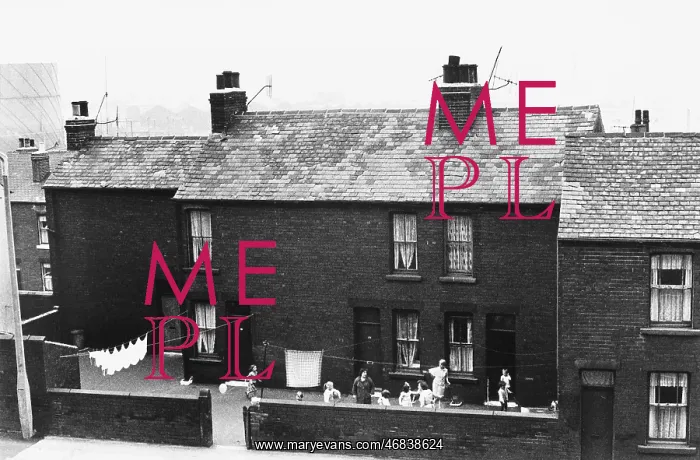 : Terraced housing in Sheffield : Terraced housing in Sheffield