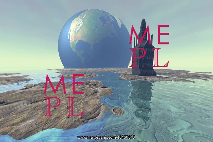 : Terraforming the moon with water and buildings : Terraforming the moon with water and buildings