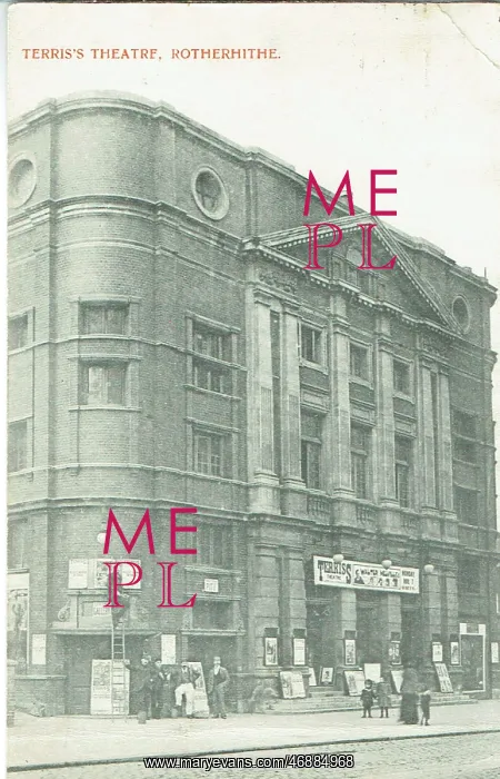 : The Terris Theatre, Rotherhithe : The Terris Theatre, Rotherhithe