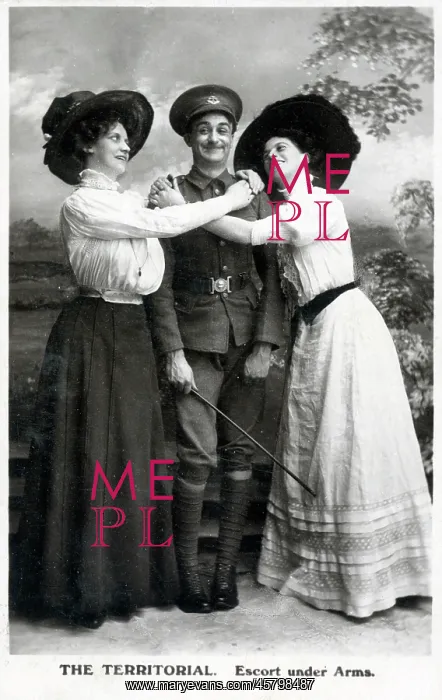  : The Territorial - Escort under Arms