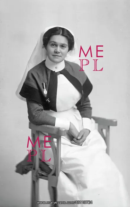 : Territorial Force Nursing Service nurse Mabel Pearce : Territorial Force Nursing Service nurse Mabel Pearce