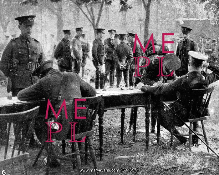 : Territorial Force being signed up : Territorial Force being signed up