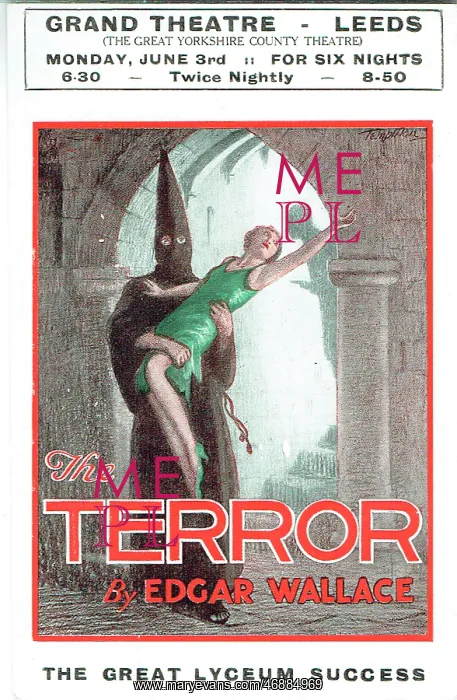 : The Terror by Edgar Wallace : The Terror by Edgar Wallace