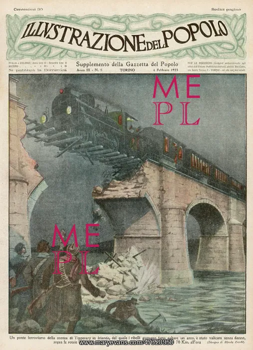  : TERRORISM / BRIDGE / IRISH
