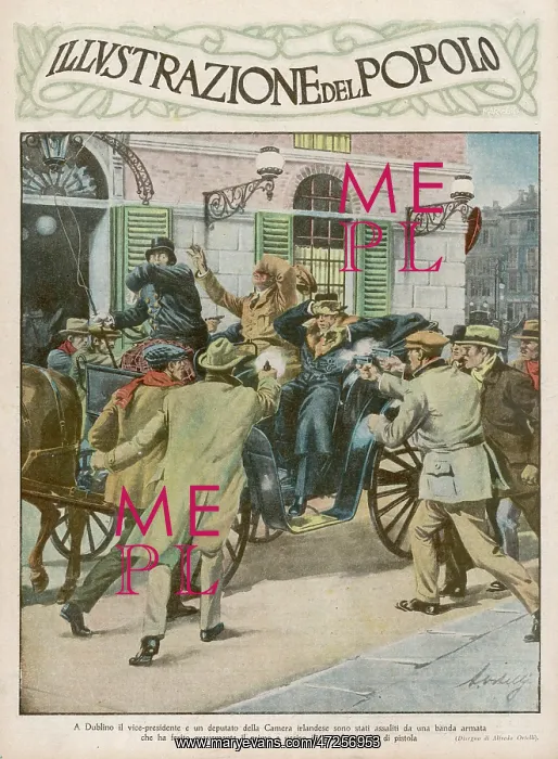 : TERRORISM / IRELAND 1922 : TERRORISM / IRELAND 1922